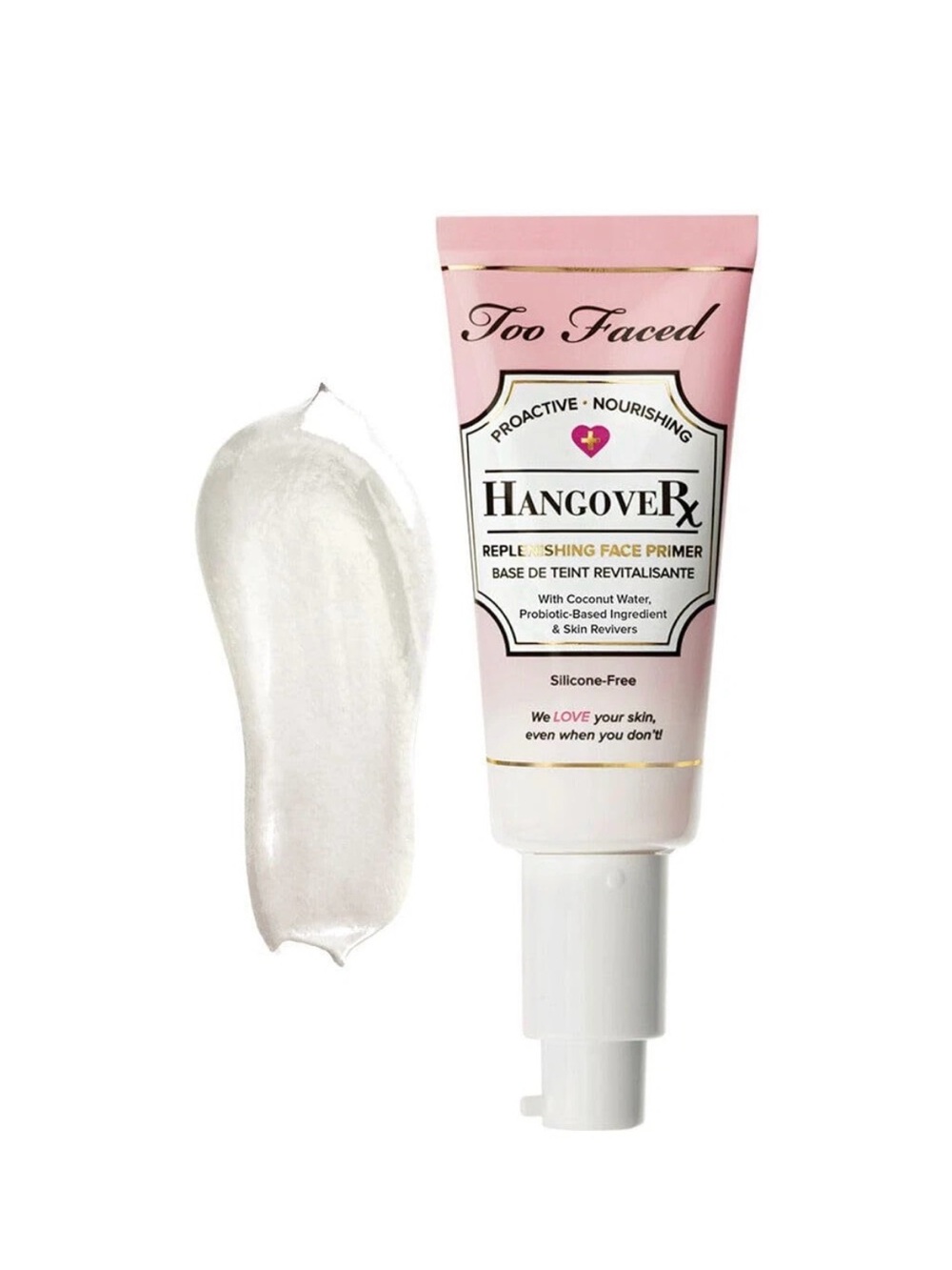 Too Faced Hangover Replenishing Face Primer 1.35oz/40ml New In box